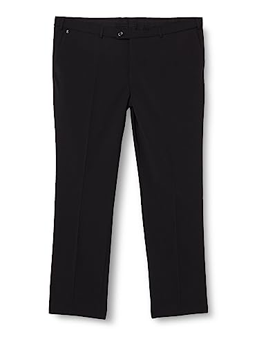 gardeur Herren Bardo-5 Hose, Jet Black(1099), (Herstellergröße: 52) von gardeur