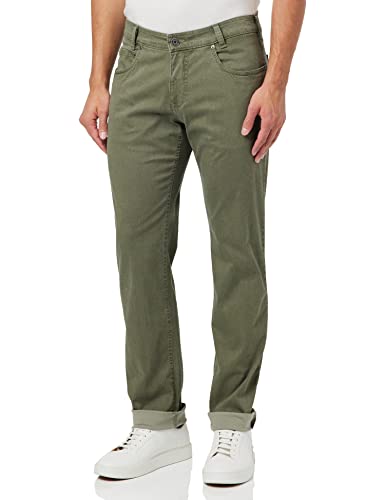 gardeur Herren Bill-3 Hose, Dusty Olive(1074), (Herstellergröße: 33/34) von gardeur