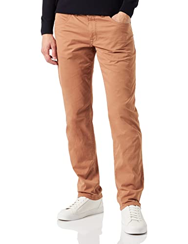 gardeur Herren Bill-3 Hose, Tobacco Brown(1020), (Herstellergröße: 36/32) von gardeur