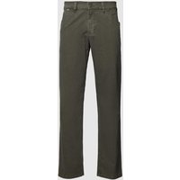 Gardeur Hose mit Label-Patch in Anthrazit, Größe 38/32 Gardeur Hose mit Label-Patch in Anthrazit, Größe 38/32 von Gardeur