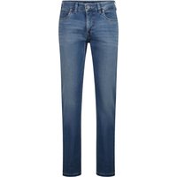 Gardeur Jeans Batu mit Stretch und dezenter Waschung, Modern Fit in 42/32 von Gardeur