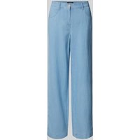 Gardeur Jeans mit Eingrifftaschen Modell 'Frida' in Hellblau, Größe 42 von Gardeur