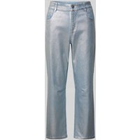 Gardeur Schimmernde Regular Fit Jeans Modell 'Darja3' in Hellblau, Größe 44 von Gardeur