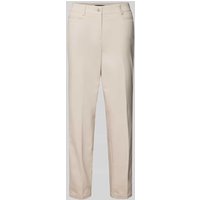 Gardeur Slim Fit Hose mit Bügelfalten Modell 'Denise' in Sand, Größe 40 Gardeur Slim Fit Hose mit Bügelfalten Modell 'Denise' in Sand, Größe 40 von Gardeur