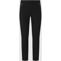 Gardeur Slim Fit Schlupfhose mit Stretch-Anteil Modell 'Zene' in Black, Größe 36 von Gardeur