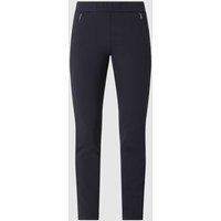 Gardeur Slim Fit Schlupfhose mit Stretch-Anteil Modell 'Zene' in Marine, Größe 36 von Gardeur