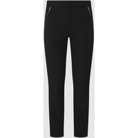 Gardeur Slim Fit Schlupfhose mit Stretch-Anteil Modell 'Zene' in Black, Größe 36S von Gardeur