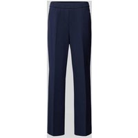 Gardeur Stoffhose mit elastischem Bund Modell 'Filipa' in Marine, Größe 36 von Gardeur