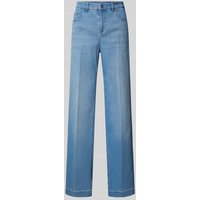 Gardeur Straight Leg Jeans im 5-Pocket-Design Modell 'Feliza7' in Hellblau, Größe 40 von Gardeur