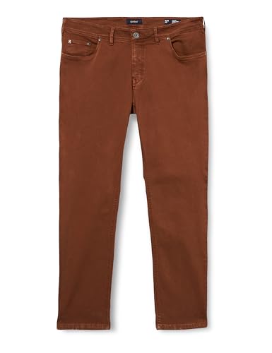 gardeur Atelier Herren Hose Braun(1028)(Herstellergröße: 34/34) von Gardeur