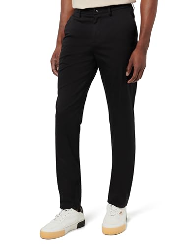 gardeur Atelier Herren Hose Schwarz(1099)(Herstellergröße: 34/32) von Gardeur