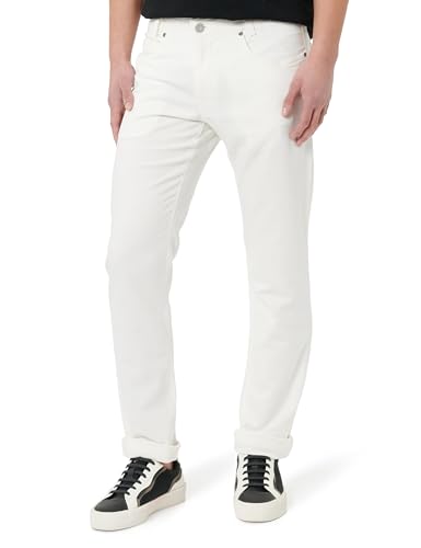 gardeur Herren Bill-3 Hose, Ecru, 38W / 30L EU von Gardeur