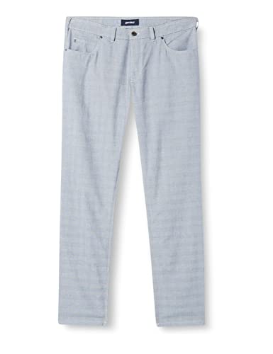 gardeur Herren Bill-3 Hose, Ombre Blue(2066), (Herstellergröße: 34/32) von Gardeur