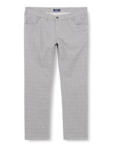 gardeur Herren Bill-3 Hose, helles Anthra(91), (Herstellergröße: 31/34) von Gardeur