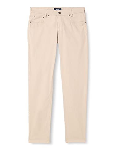 gardeur Herren Sandro Hose, Silver Mink(1016), (Herstellergröße: 40/34) von Gardeur