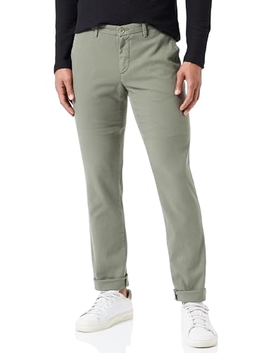 gardeur Herren Savage-2 Hose, Dusty Olive(1074), (Herstellergröße: 33/32) von Gardeur