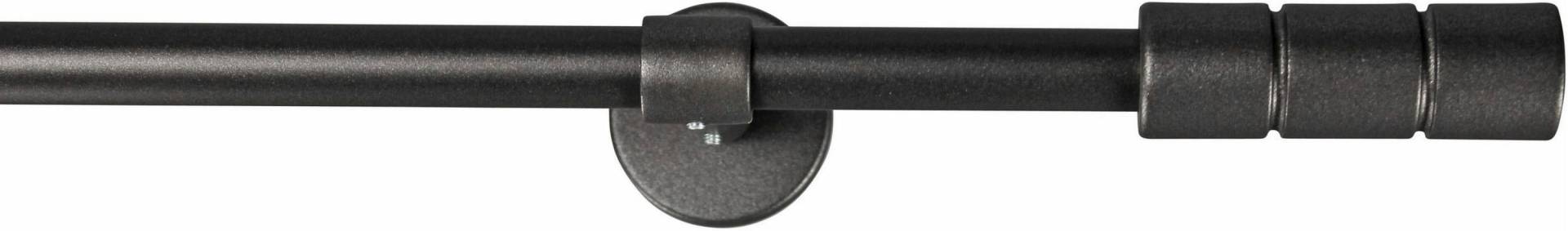 GARESA Gardinenstange "STAURA", 1 läufig-läufig, Wunschmaßlänge, Vorhanggarnitur, verlängerbar, Knopf mit 2 Rillen, ohne Ringe GARESA Gardinenstange "STAURA", 1 läufig-läufig, Wunschmaßlänge, Vorhanggarnitur, verlängerbar, Knopf mit 2 Rillen, ohne Ringe von Garesa