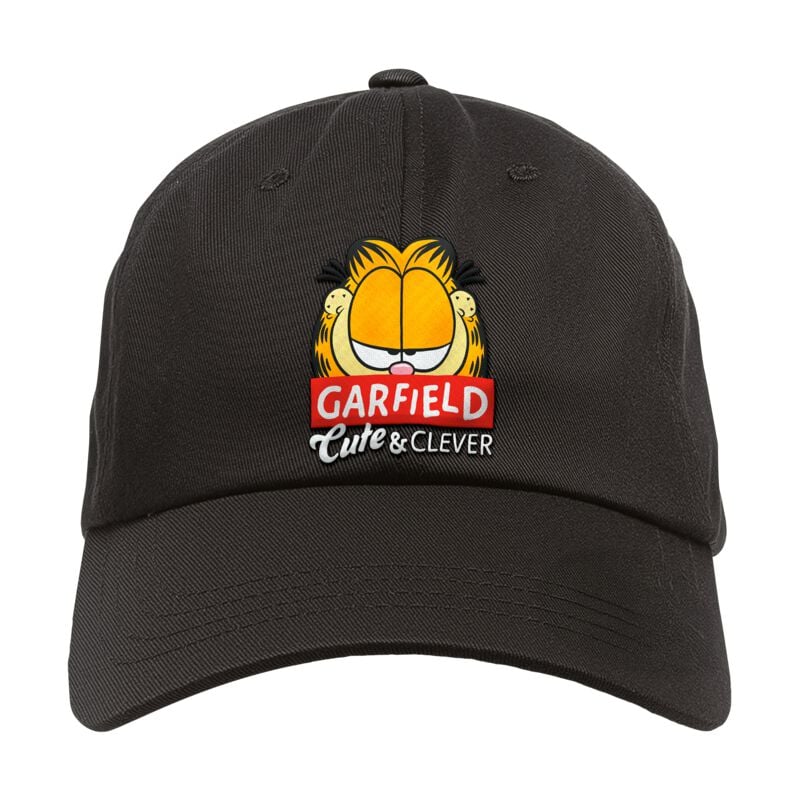 Garfield Cap - Metal-Kids - Cute & Clever - schwarz - Lizenzierter Fanartikel Garfield Cap - Metal-Kids - Cute & Clever - schwarz - Lizenzierter Fanartikel von Garfield