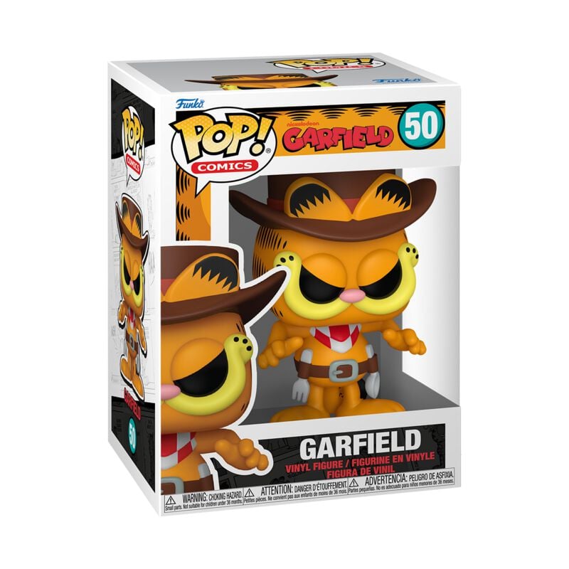 Garfield Garfield Vinyl Figur 50 Funko Pop! multicolor Garfield Garfield Vinyl Figur 50 Funko Pop! multicolor von Garfield