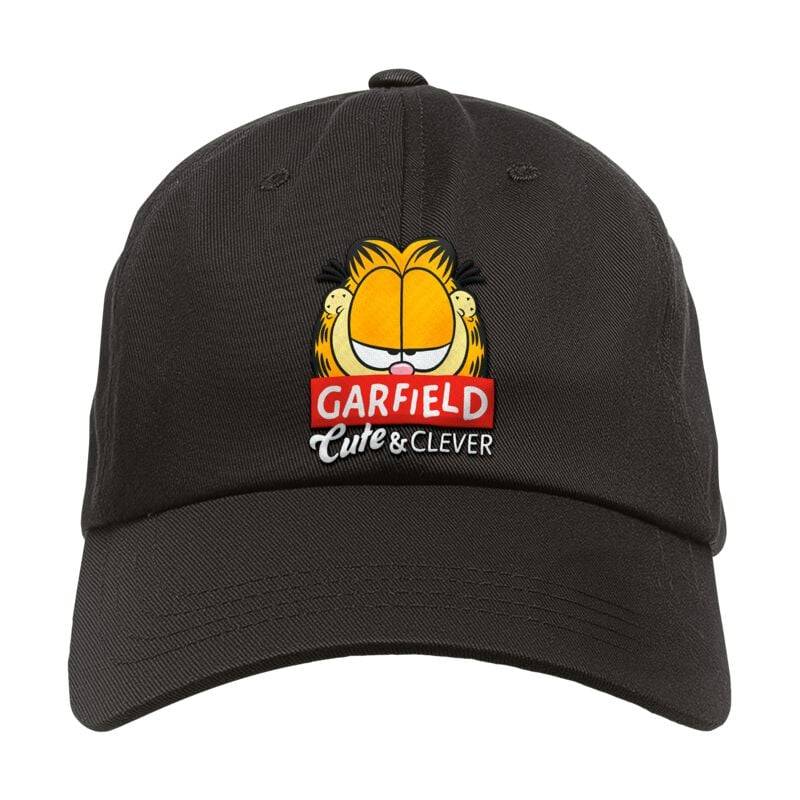 Garfield Metal-Kids - Cute & Clever Cap schwarz Garfield Metal-Kids - Cute & Clever Cap schwarz von Garfield