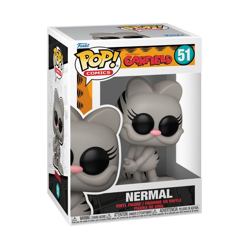 Garfield Nermal Vinyl Figur 51 Funko Pop! multicolor Garfield Nermal Vinyl Figur 51 Funko Pop! multicolor von Garfield