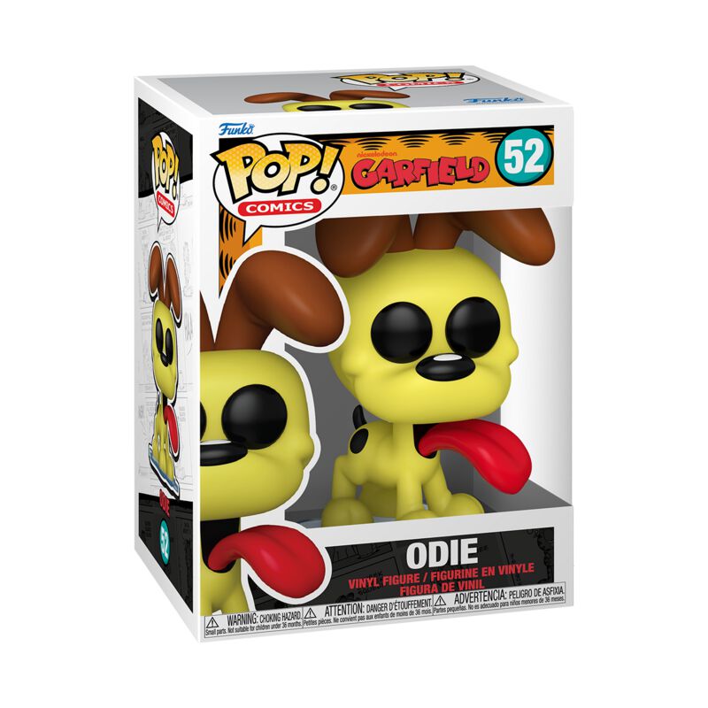 Garfield Odie Vinyl Figur 52 Funko Pop! multicolor Garfield Odie Vinyl Figur 52 Funko Pop! multicolor von Garfield