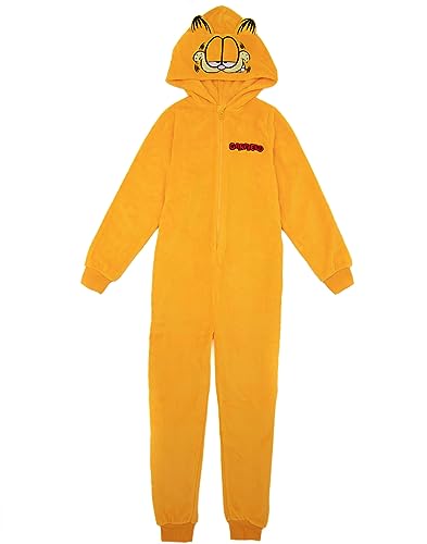 Garfield Unisex Kinder Orange Nachtwäsche Onesie | Tauche EIN in verspielte Abenteuer mit diesem neuartigen Kostüm | All-in-One Pyjama kreiert Garfield Unisex Kinder Orange Nachtwäsche Onesie | Tauche EIN in verspielte Abenteuer mit diesem neuartigen Kostüm | All-in-One Pyjama kreiert von Garfield