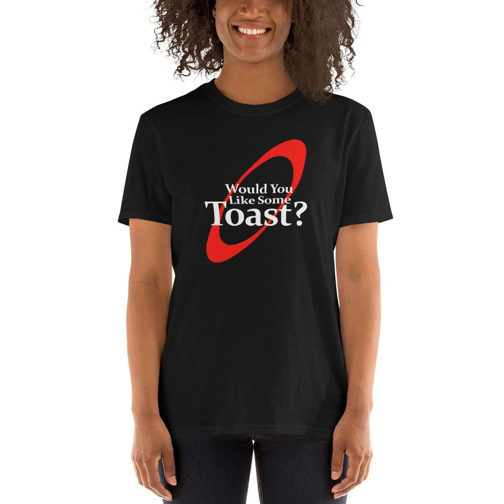Darf Es Etwas Toast Sein? T Shirt. Roter Zwerg Darf Es Etwas Toast Sein? T Shirt. Roter Zwerg von GarfunkelArt