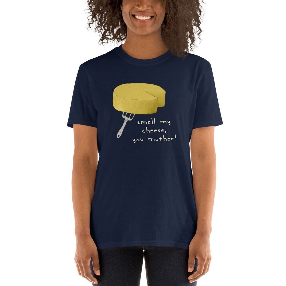 Riech Meinen Käse Du Mutter Alan Rebhuhn T-Shirt Riech Meinen Käse Du Mutter Alan Rebhuhn T-Shirt von GarfunkelArt