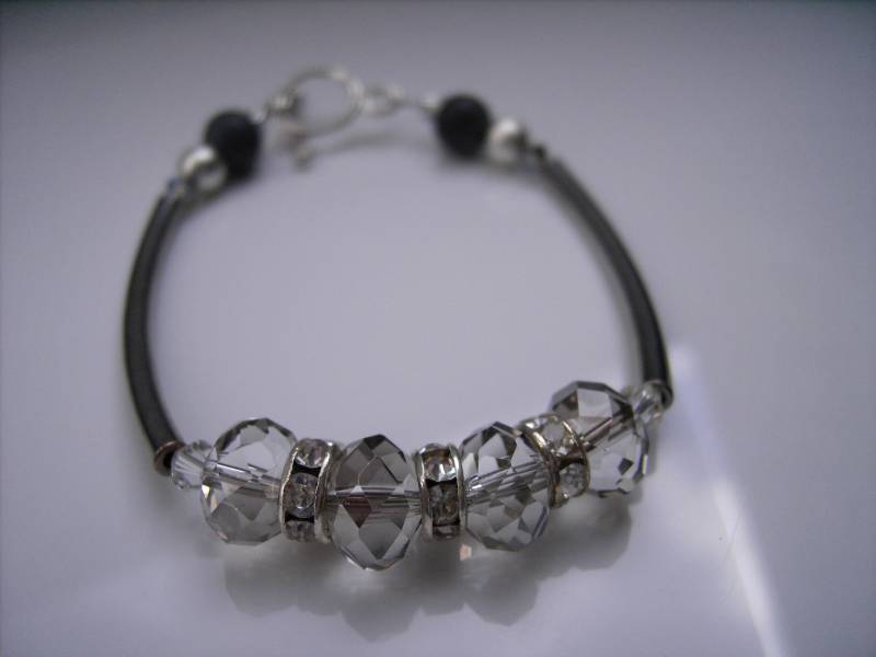 Extravagantes Funkelndes Armband von Garfunkelstein