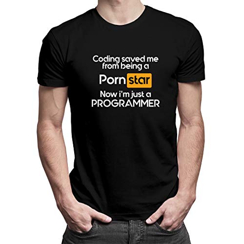 Coding Saved me from Being a Pornstar, Now I'm just a programmergeschenk Neuer Job,Geschenke zum neuen Job, Geschenk Neuer Job Freund, Neuer Job Geschenk Coding Saved me from Being a Pornstar, Now I'm just a programmergeschenk Neuer Job,Geschenke zum neuen Job, Geschenk Neuer Job Freund, Neuer Job Geschenk von Garibald