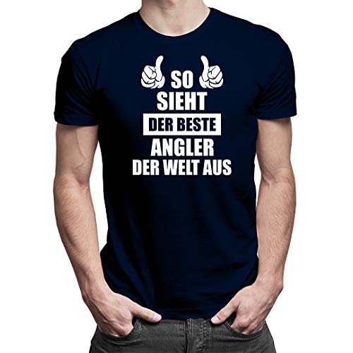 Garibald Herren T-Shirt für Angler | Viele Modelle | Lustige Inschriften, Geschenkidee Mann | Personalisierte Geschenke | Geburtstagsgeschenk von Garibald