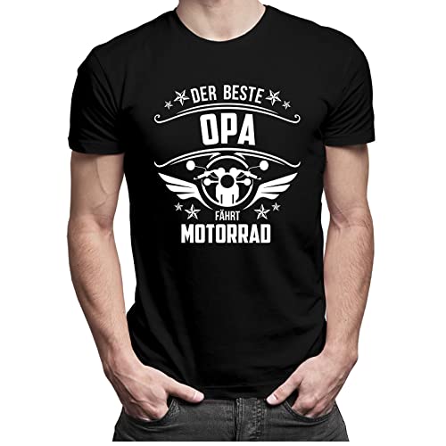 Motorrad Shirts Männer Motorad Shirt T-Shirts für MotorradfahrerDer Beste Opa fährt Motorrad - Herren t-Shirt mit Aufdruck Motorrad Shirts Männer Motorad Shirt T-Shirts für MotorradfahrerDer Beste Opa fährt Motorrad - Herren t-Shirt mit Aufdruck von Garibald
