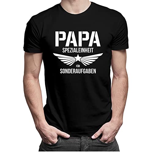 Papa T-Shirt Papa – Spezialeinheit für Sonderaufgaben v2 - Herren t-Shirt mit AufdruckT-Shirt für Papa Geschenk für Papa Geschenkidee zum vahertag Papa T-Shirt Papa – Spezialeinheit für Sonderaufgaben v2 - Herren t-Shirt mit AufdruckT-Shirt für Papa Geschenk für Papa Geschenkidee zum vahertag von Garibald