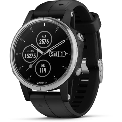 GARMIN Unisex Erwachsene Analog-Digital Automatic Uhr mit Armband S7230144 von Garmin