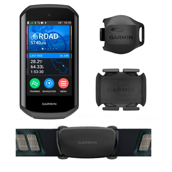 Garmin - Edge 1050 Bundle - Radcomputer schwarz Garmin - Edge 1050 Bundle - Radcomputer schwarz von Garmin