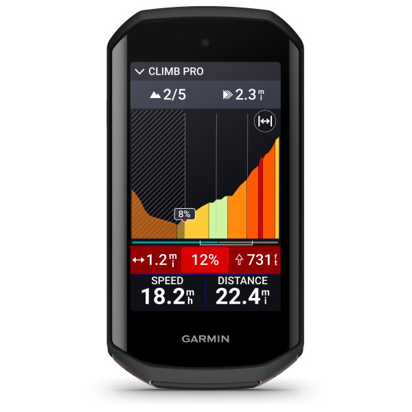 Garmin - Edge 1050 - Radcomputer schwarz von Garmin