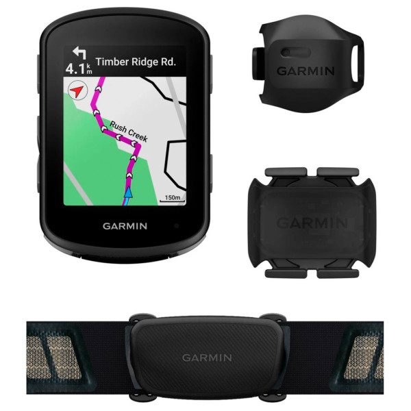 Garmin - Edge 540 Bundle - Radcomputer Gr One Size schwarz von Garmin