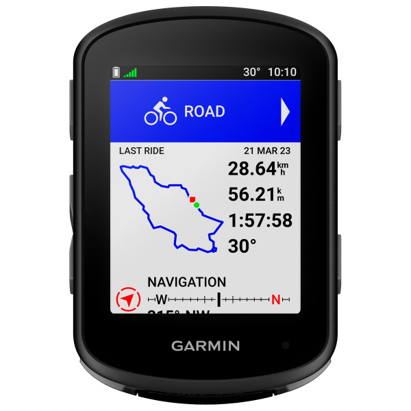 Garmin - Edge 540 - Radcomputer Gr One Size schwarz von Garmin