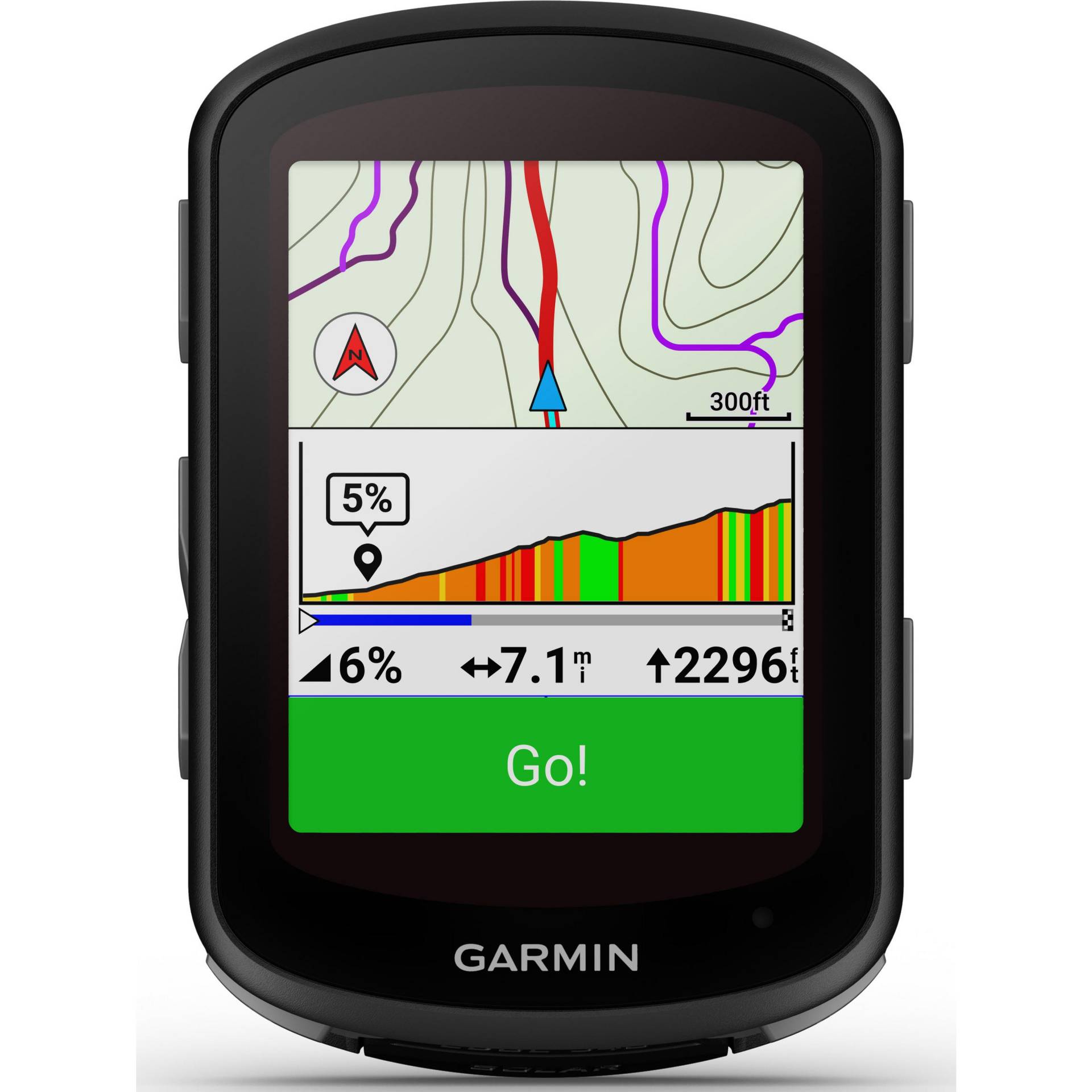 Garmin Edge 540 Solar Fahrradcomputer von Garmin