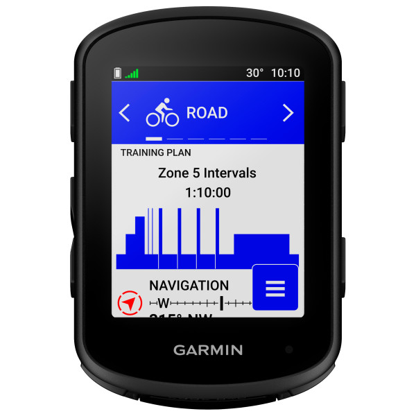 Garmin - Edge 840 - Radcomputer Gr One Size schwarz von Garmin