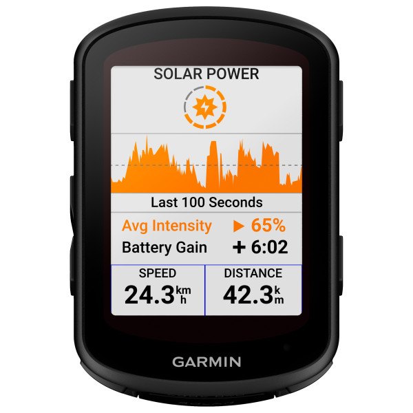 Garmin - Edge 840 Solar - Radcomputer schwarz Garmin - Edge 840 Solar - Radcomputer schwarz von Garmin