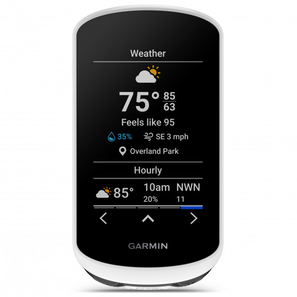 Garmin - Edge Explore 2 - Radcomputer schwarz/grau von Garmin
