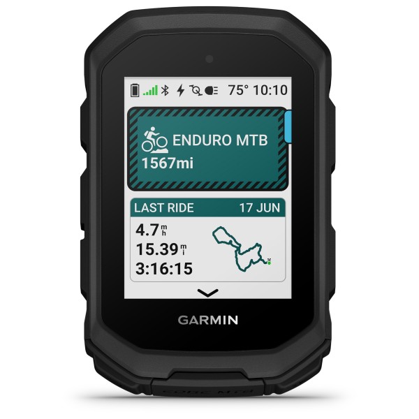 Garmin - Edge MTB - Radcomputer schwarz von Garmin