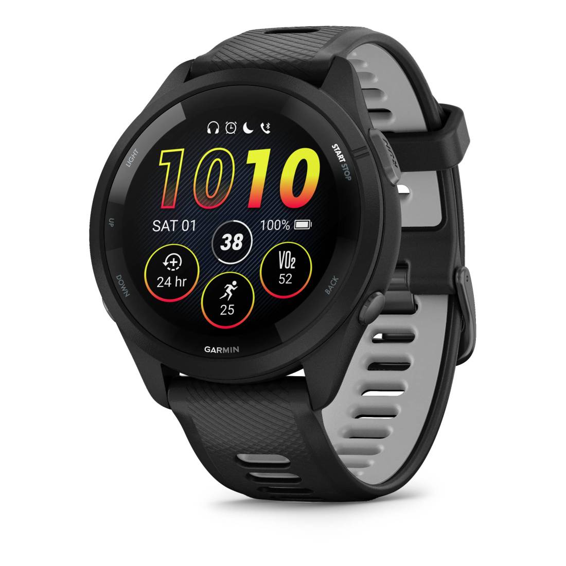 Garmin FORERUNNER 265 Laufcomputer AMOLED Black von Garmin