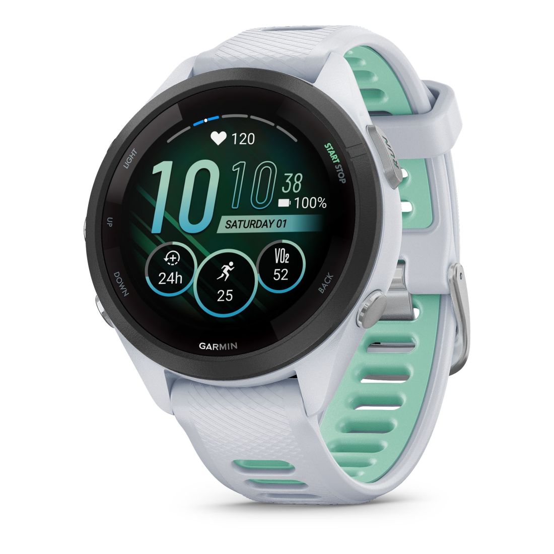 Garmin FORERUNNER 265S Laufcomputer AMOLED white von Garmin