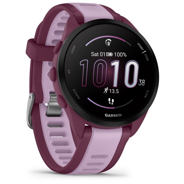 Garmin - Forerunner 165 Music - Multifunktionsuhr beere / flieder von Garmin