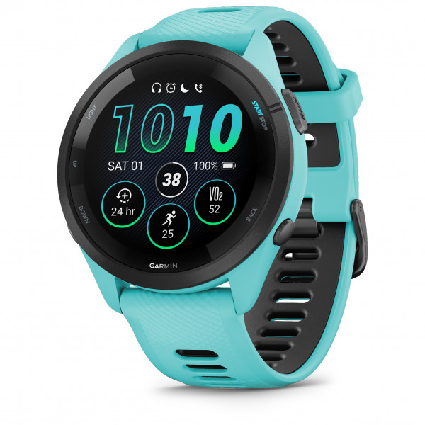 Garmin - Forerunner 265 Music - Multifunktionsuhr aqua von Garmin