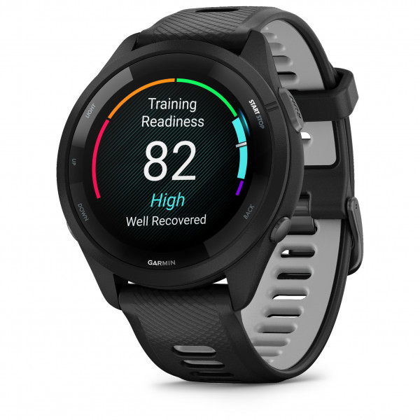Garmin - Forerunner 265 Music - Multifunktionsuhr schwarz Garmin - Forerunner 265 Music - Multifunktionsuhr schwarz von Garmin