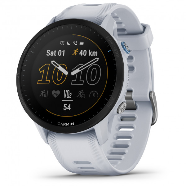 Garmin - Forerunner 955 - Multifunktionsuhr weiß/schwarz Garmin - Forerunner 955 - Multifunktionsuhr weiß/schwarz von Garmin